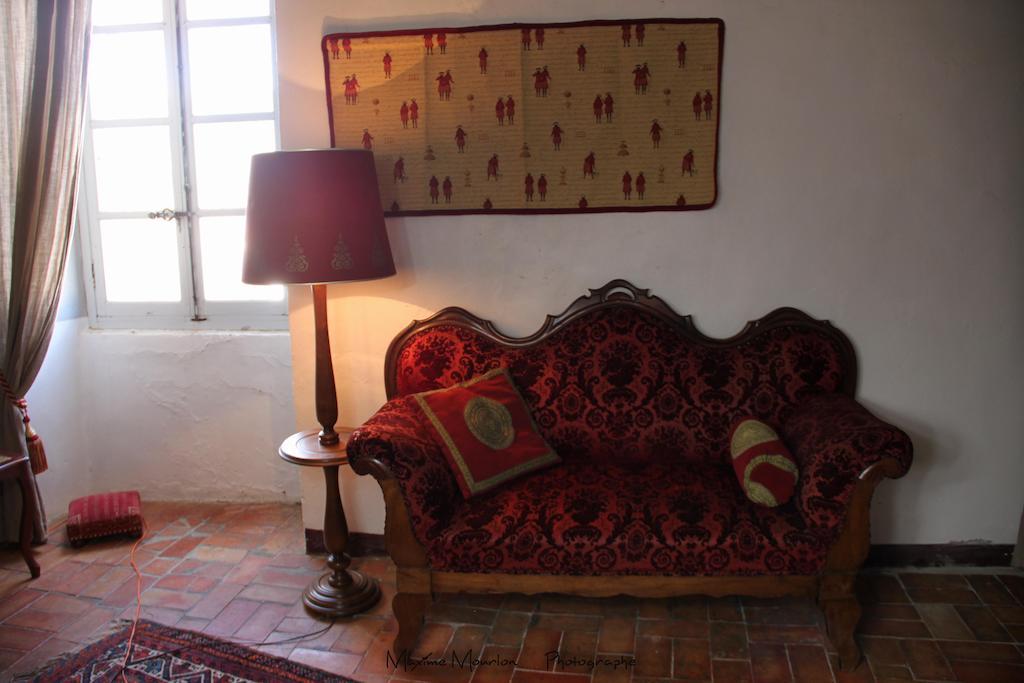 Bed and Breakfast Chateau Rosans Zimmer foto