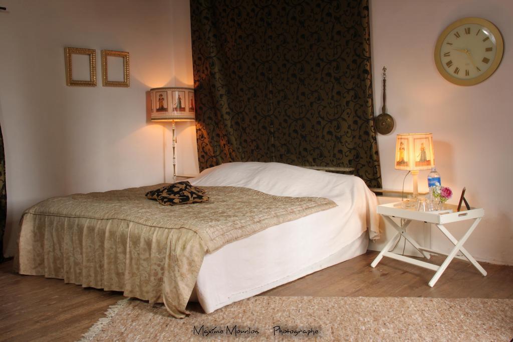 Bed and Breakfast Chateau Rosans Zimmer foto