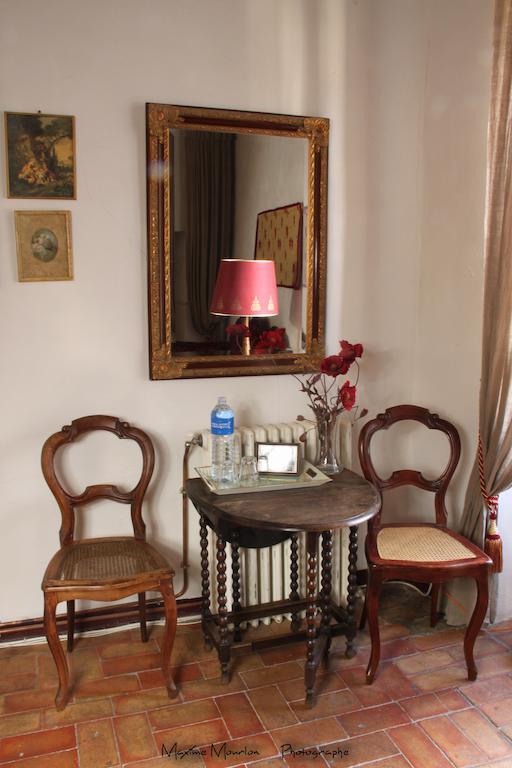 Bed and Breakfast Chateau Rosans Zimmer foto