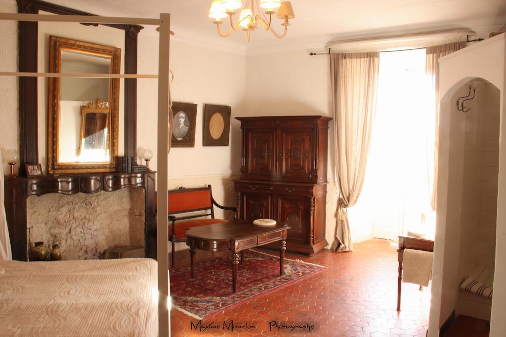 Bed and Breakfast Chateau Rosans Zimmer foto