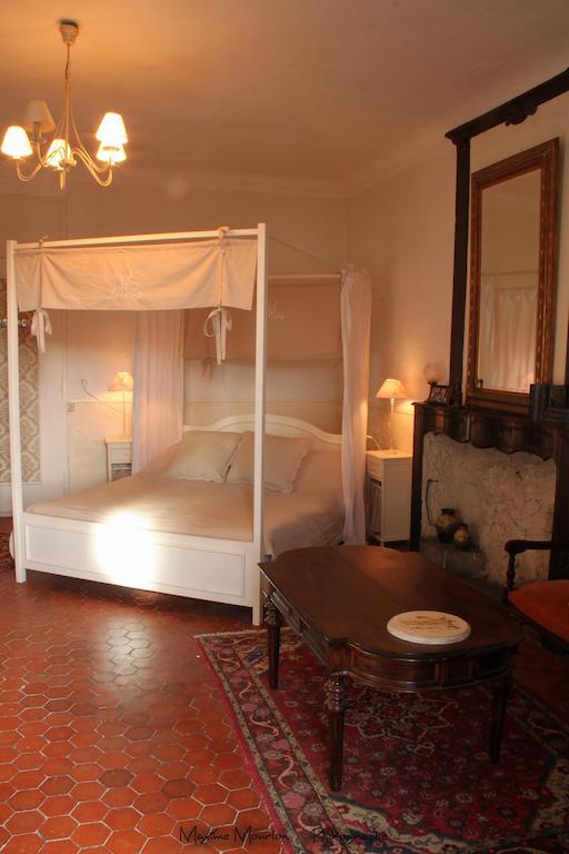 Bed and Breakfast Chateau Rosans Zimmer foto