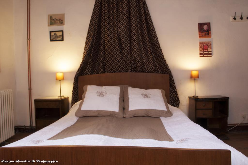 Bed and Breakfast Chateau Rosans Zimmer foto